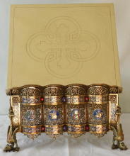 Brass Altar Missal Stand 8680